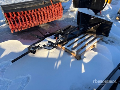 2026 GIYI GY-FTL75 18 in Tire Lifter - Fits Skid Steer (Unused)