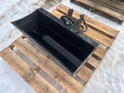 2025 GIYI GY-D3T 32 in 0.1 m3 Tilting エクスカベーター用バケット - Fits 3-5 ton Excavator (Unused)