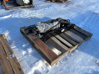 2025 GIYI XJ5T 36 in Hydraulic Pouce de pelleteuse (Unused)