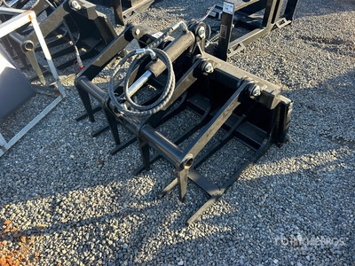 2026 GIYI GY-GP42 42 in Grappin pour chariot élévateur (Unused)