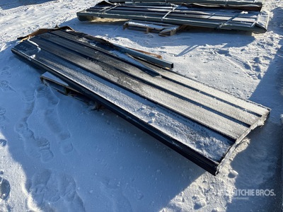 Quantity of (50) 2026 SKLP SK-XH50 12 ft Sheets Galvalume Steel Siding Roofing (Unused)