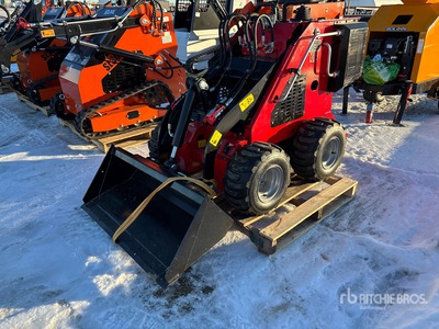 2026 SDLOOL SL-323W Mini Chargeuse à direction à glissement (Unused)