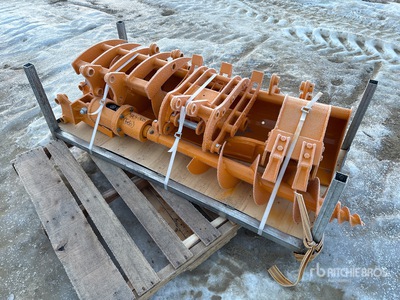 Quantity of (8) 2026 GIYI Cat 301 VCA-8 Excavator Attachments - Fits Cat 301 (Unused)