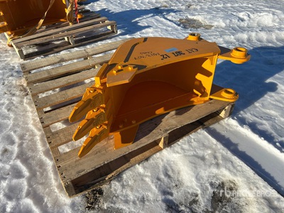 2026 GIYI 12 in Digging Godet d'excavatrice - Fits Cat 303 (Unused)