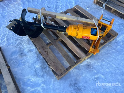 2026 GIYI 18 in Graafmachine Auger - Fits Cat 303 (Unused)