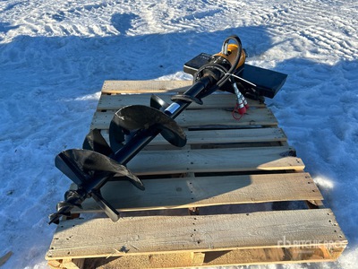 2026 GIYI 10 in Mini Skid Steer Auger (Unused)