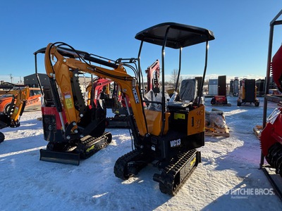 2026 VICSEC VC13J-Y Minibagger (Unused)