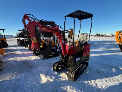 2026 VICSEC VC13J-R Minibagger (Unused)