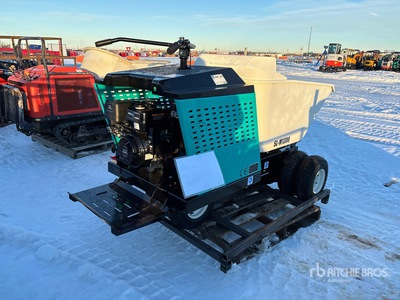 2025 SDLOOL SL-M1300 Stand-On Mini Dumper (Unused)