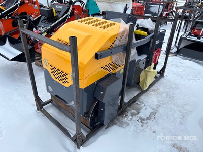 2025 SDLOOL SL1000 Mini مدحلة ذات اسطوانتين (Unused)