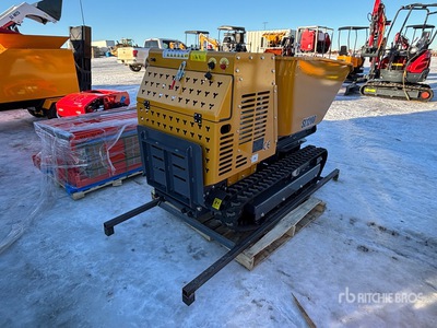 2026 SDLOOL SL-X1200J Stand-On Mini Concrete Buggy (Unused)