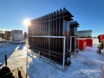 Quantity of (20) 2026 SKLP SK-N20 10 ft x 7 ft Fencing (Unused)