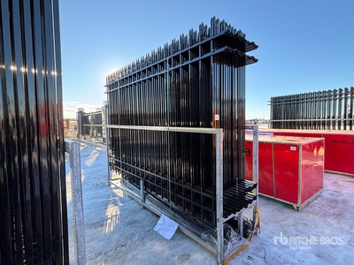 Quantity of (20) 2026 SKLP SK-N20 10 ft x 7 ft Fencing (Unused)