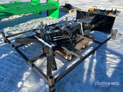 2026 GIYI GY-STL75 75 in Skid Steer Tire Lifter (Unused)