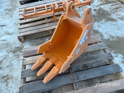 2026 GIYI GY-BK 12 in Digging Excavator Bucket - Fits 303 (Unused)