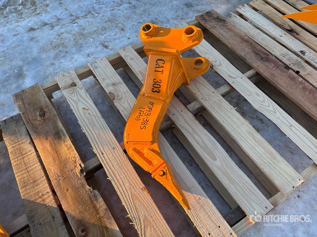 Cat 303 Ripper 2026 GIYI 22 in Cat 303 Excavator Ripper - Fits Cat 303 (Unused ...