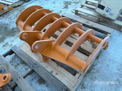 2026 GIYI 48 in Excavator Rake (Unused)