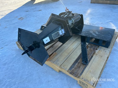 2025 GIYI GY-SSW55 55 in Skid Steer Slip Winding Machine Varios implementos minicargadora (Unused)