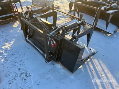 2025 GIYI GY-PG72 72 in Skid Steer Grapple (Unused)