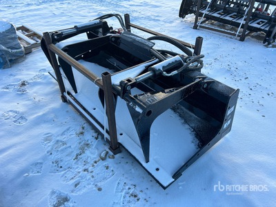 2025 GIYI GY-PG72 72 in Skid Steer Grapple (Unused)