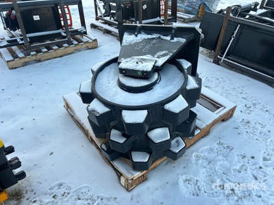 2025 GIYI GY-W320 19 in Excavator Compaction Wheel (Unused)