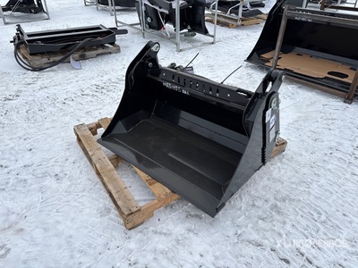 2026 GIYI GY-XKH39 39 in Skid Steer Bucket (Unused)