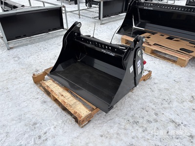 2026 GIYI GY-XKH39 39 in Skid Steer Bucket (Unused)