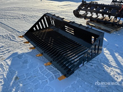 2026 GIYI GY-RB66 66 in Skid Steer Bucket (Unused)