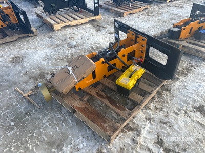 2026 GIYI GY-D680 Enfonce-pieu pour chargeuse à différentiel (Unused)