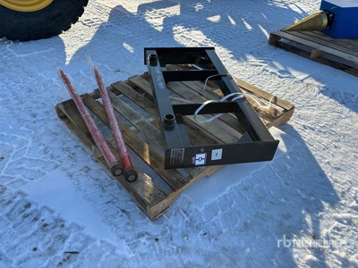 2026 GIYI GY-BF47 47 in スキッドステア用ヘイフォーク (Unused)