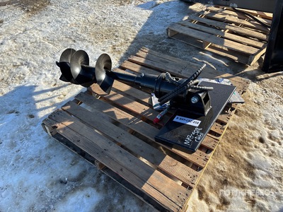 2026 GIYI 12 in Mini Skid Steer Auger (Unused)