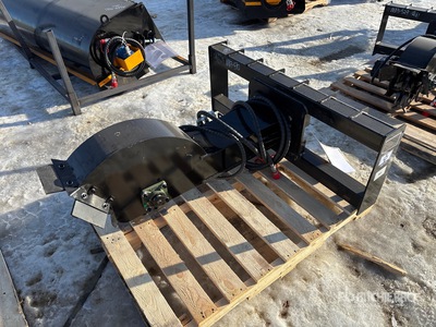 2026 GIYI GY-BSG45 Skid Steer Stump Grinder スキッドステア付属部品 (Unused)