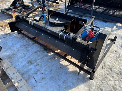 2026 GIYI GY-LPR71 Skid Steer Power Rake Divers - Accessoires pour chargeuse à différentiel (Unused)