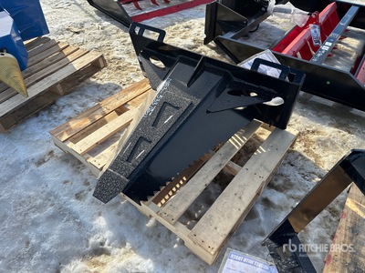 2026 GIYI GY-SBW58 Skid Steer Stump Bucket (Welded Model) スキッドステア付属部品 (Unused)