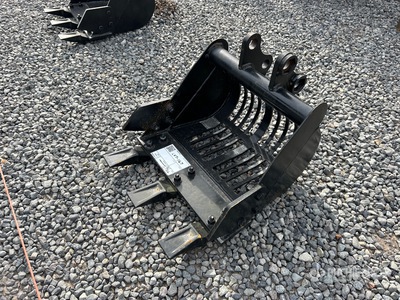 2026 GIYI 16 in Skeleton Excavator Bucket (Unused)