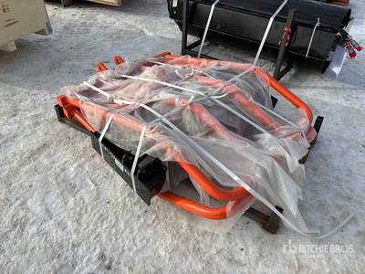 2026 GIYI GY-CL100 40 in Gripper スキッドステア付属部品 (Unused)