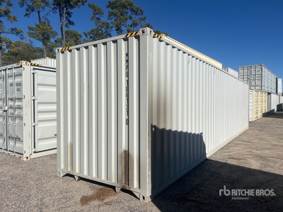 2025 40 ft High Cube Multi-Door Conteneur de stockage