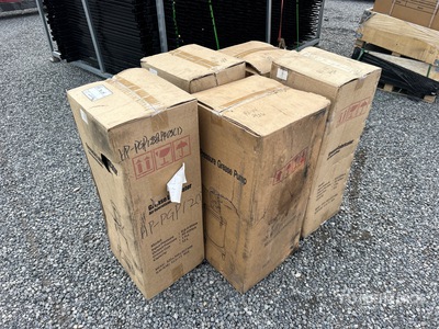 Quantity of (5) Pneumatic Grease Pumps (Unused)