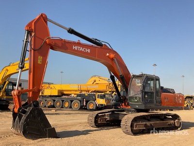 2024 Hitachi ZX370LCH Tracked Excavator