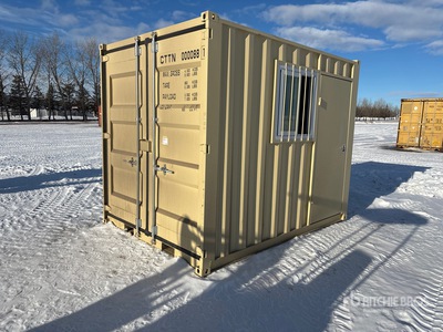 2026 10 ft Lagercontainer (Unused)