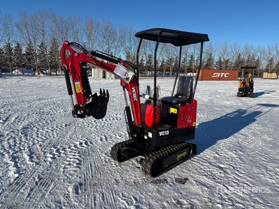 2025 VICSEC VC13J-R Mini Excavator (Unused)