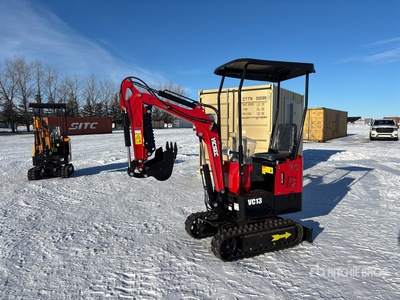 2025 VICSEC VC13J-R Mini Excavator (Unused)