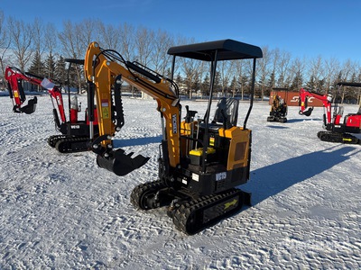 2025 VICSEC VC15J-Y Mini-pelle  (Unused)