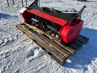 2026 GIYI GY60X 60 in Skid Steer Mulcher (Unused)