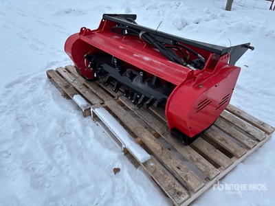 2025 GIYI GY-46X 46 in Trincia per mini pala (Unused)