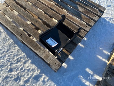 2026 GIYI 9.5 in Excavator Coupler Accessoire divers pour pelle - Fits Bobcat E Series Excavators (Unused)