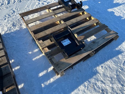 2026 GIYI 9.5 in Excavator Coupler Accessoire divers pour pelle - Fits Bobcat E Series Excavators (Unused)