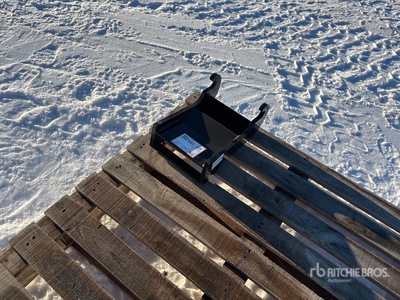 2026 GIYI 9.5 in Excavator Coupler Accessoire divers pour pelle - Fits Bobcat E Series Excavators (Unused)