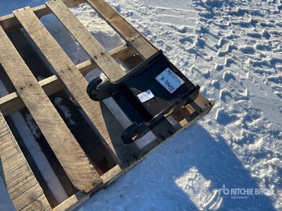 2026 GIYI GY-K302 9.5 in Quick Coupler (Unused)