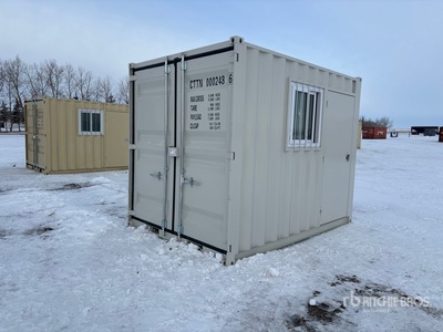 2026 10 ft Contenedor de almacenamiento